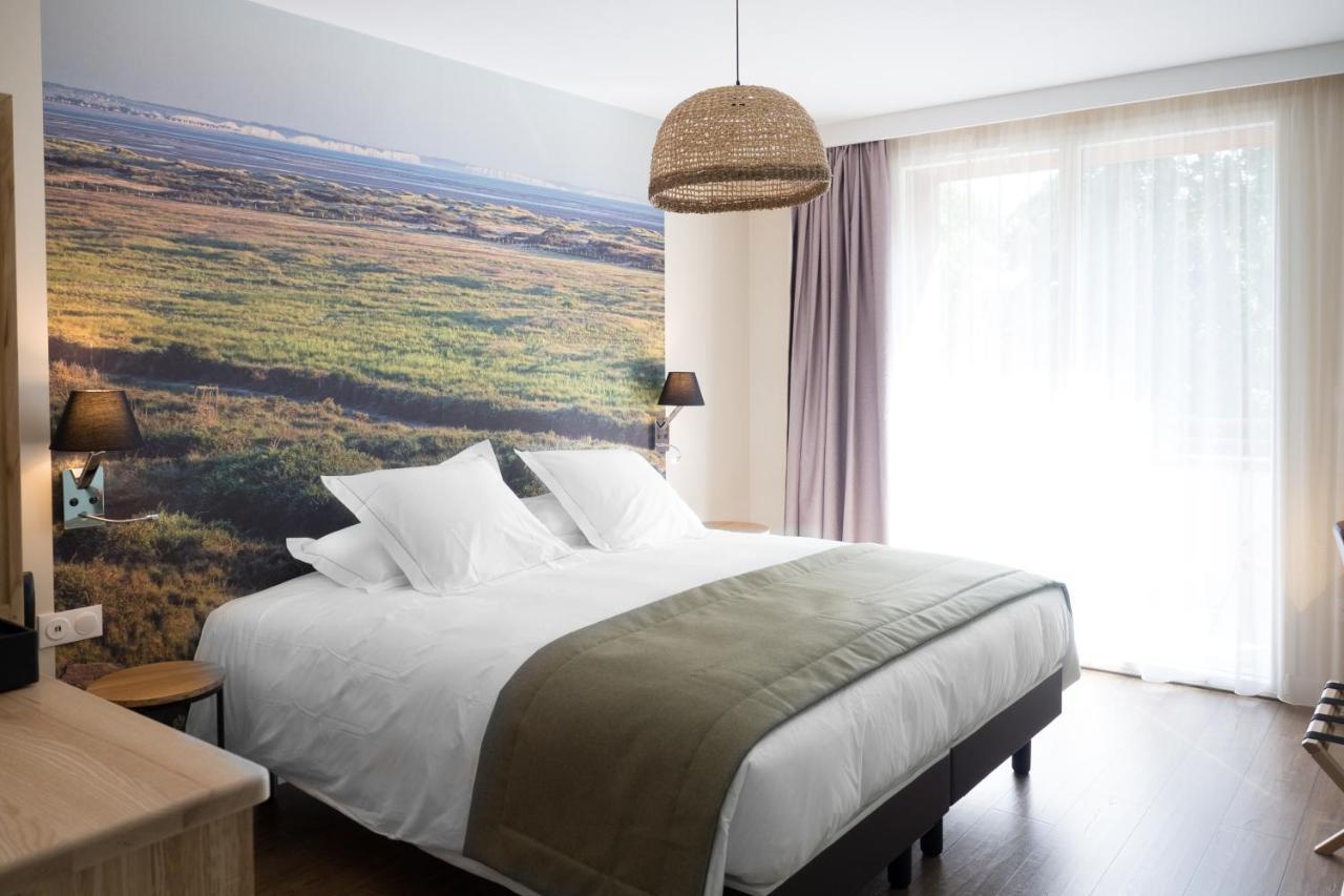 Hotel Et Cottages Domaine Du Marquenterre Сен-Кантен-ан-Турмон Экстерьер фото