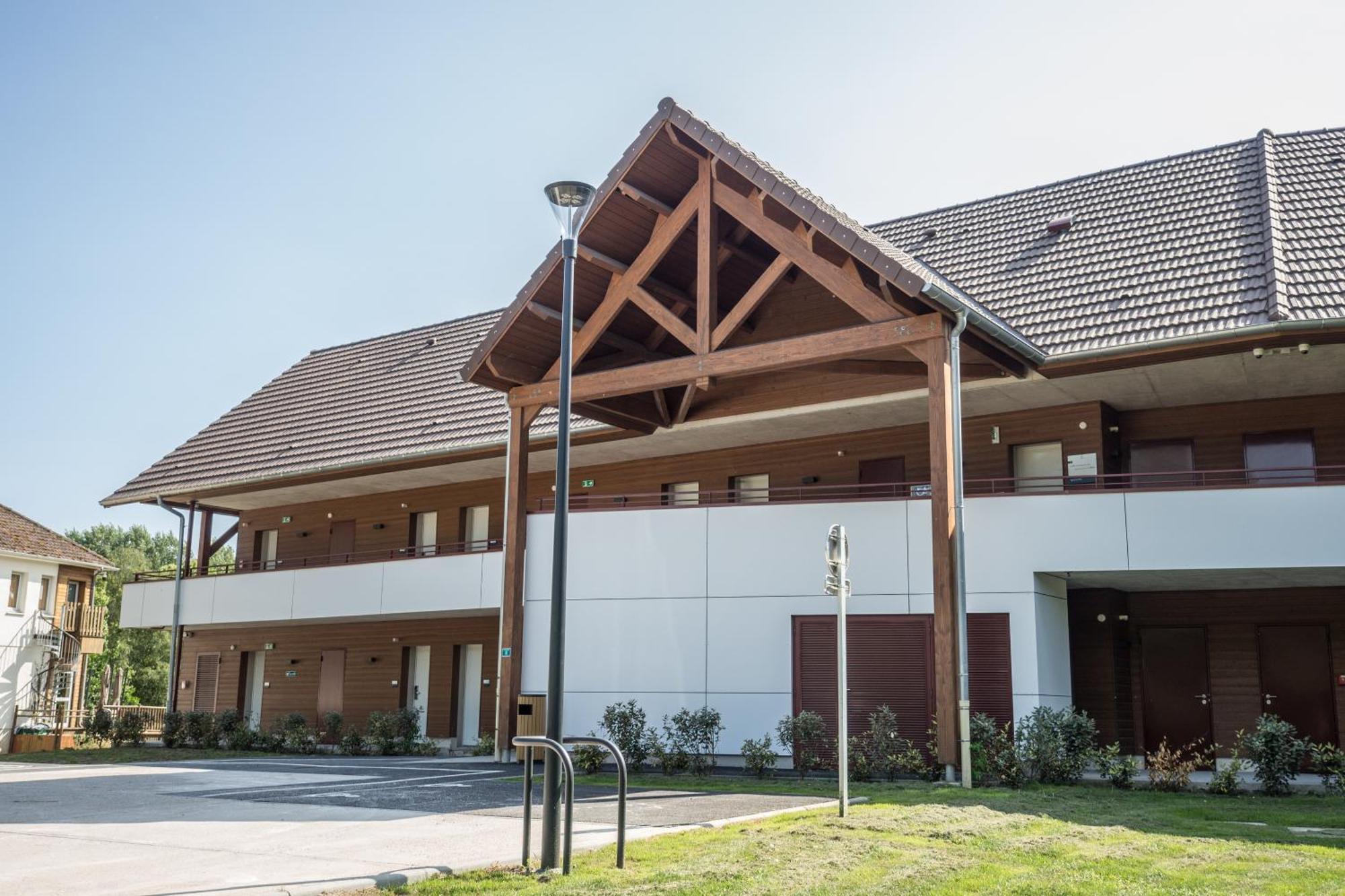 Hotel Et Cottages Domaine Du Marquenterre Сен-Кантен-ан-Турмон Экстерьер фото