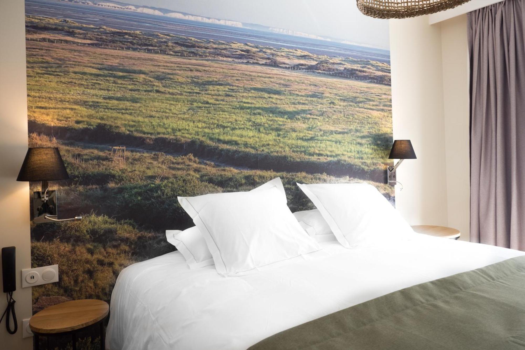 Hotel Et Cottages Domaine Du Marquenterre Сен-Кантен-ан-Турмон Экстерьер фото